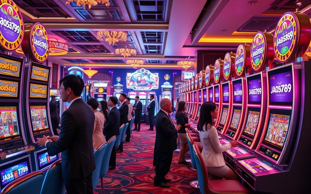 jaosua789 slot ประสบการณ์การเล่นที่ลื่นไหล